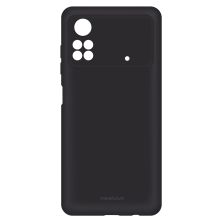 Чохол до мобільного телефона MakeFuture Xiaomi Poco M4 Pro 4G Skin (Matte TPU) Black (MCS-XPM4P4GBK)