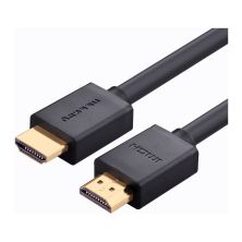 Кабель мультимедийный HDMI to HDMI 1.0m V2.0 Cafule 4K HD104 Ugreen (10106)