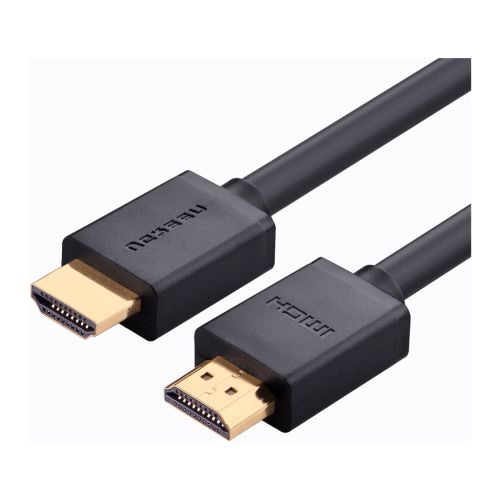 Кабель мультимедийный HDMI to HDMI 1.0m V2.0 Cafule 4K HD104 Ugreen (10106)