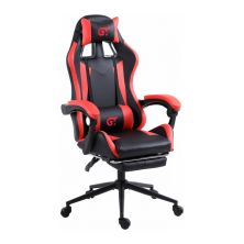 Крісло ігрове GT Racer X-2323 Black/Red