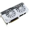 Видеокарта ASUS GeForce RTX4070 12Gb DUAL OC WHITE (DUAL-RTX4070-O12G-WHITE) - Изображение 1