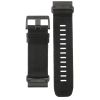 Ремінець до смарт-годинника Garmin Tactix Delta, 26mm QuickFit,Tactical Black Nylon (010-13010-00) - Зображення 1
