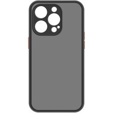 Чехол для мобильного телефона MAKE Apple iPhone 15 Pro Max Frame Black (MCF-AI15PMBK)