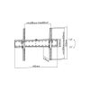 Кронштейн Gembird WM-70T-02 - Зображення 1