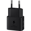 Зарядний пристрій Samsung 25W Power Adapter (w/o cable) Black (EP-T2510NBEGEU) - Зображення 2