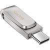 USB флеш накопичувач SanDisk 512GB Ultra Dual Drive Luxe USB 3.1 + Type-C (SDDDC4-512G-G46) - Зображення 3