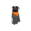 Защитные перчатки Neo Tools козья кожа, фиксация запястья, р.8, черно-белый (97-655-8) - Изображение 3