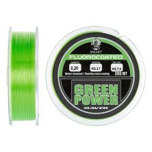 Волосінь Smart Green Power Fluorine 300m 0.30mm 8.5kg (1300.33.43)