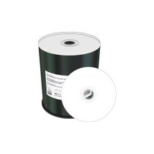 Диск CD Mediarange CD-R 700MB 80min 52x speed, inkjet fullsurface printable, Cake 100 (MR203)