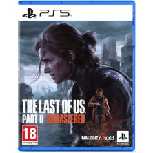 Гра Sony The Last Of Us Part II Remastered , BD диск [PS5) (1000038793)