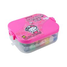 Пластилін Kite Hello Kitty у боксі 7 кольорів + 8 інструментів, 380 г (HK22-080)