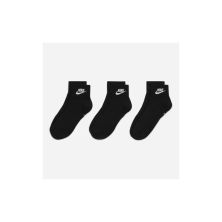 Шкарпетки Nike U NK NSW EVERYDAY ESSENTIAL AN DX5074-010 38-42 3 пари Чорні (196148785777)