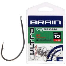 Крючок Brain fishing Ultra Bream 10 (20шт/уп) (1858.52.59)