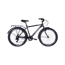 Велосипед Discovery Prestige Man Vbr 26 18 ST 2024 Чорний (OPS-DIS-26-587)
