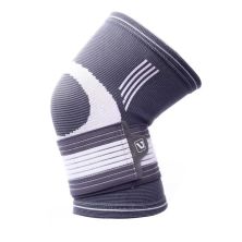 Фиксатор колена LiveUp Knee Support LS5676-S сірий, білий Уні S (6951376182316) Фиксатор колена LiveUp Knee Support LS5676-S сірий, білий Уні S (6951376182316)