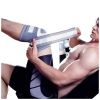 Фиксатор колена LiveUp Knee Support LS5676-S сірий, білий Уні S (6951376182316) - Изображение 3