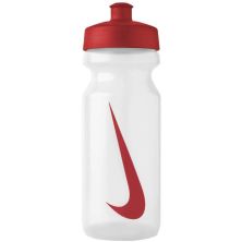 Бутылка для воды Nike Big Mouth Bottle 2.0 22 OZ білий, червоний 650 мл N.000.0042.944.22 (887791197801)