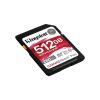 Карта пам'яті Kingston 512GB SDXC class 10 UHS-II U3 Canvas React Plus (SDR2V6/512GB) - Зображення 1