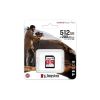 Карта пам'яті Kingston 512GB SDXC class 10 UHS-II U3 Canvas React Plus (SDR2V6/512GB) - Зображення 2
