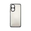 Чехол для мобильного телефона Dengos Kit for OPPO A58 4G case + glass (Black) (DG-KM-36) - Изображение 1