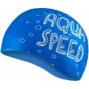 Шапка для плавання Aqua Speed Kiddie 142-Shark 1783 синій Діт OSFM (5908217617835) - Зображення 1