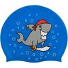 Шапка для плавання Aqua Speed Kiddie 142-Shark 1783 синій Діт OSFM (5908217617835) - Зображення 2