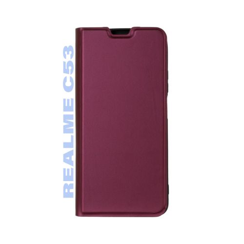 Чехол для мобильного телефона BeCover Exclusive New Style Realme C53 Red Wine (711203)