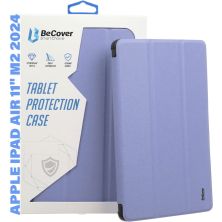 Чохол до планшета BeCover Tri Fold Soft TPU Silicone Apple iPad Air 11 M2 2024 Purple (711411)