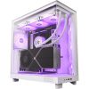 Корпус NZXT H6 Flow RGB All White (CC-H61FW-R1) - Изображение 1