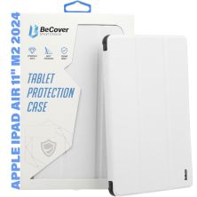 Чохол до планшета BeCover Smart Case Apple iPad Air 11 M2 2024 White (711597)