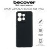 Чохол до мобільного телефона BeCover Motorola Edge 50 Pro Black (711756) - Зображення 3