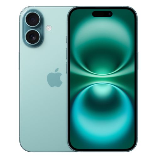 Мобільний телефон Apple iPhone 16 128GB Teal (MYED3)