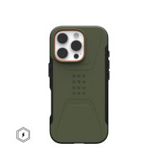 Чохол до мобільного телефона UAG iPhone 16 Pro Civilian Magsafe Olive Drab (114444117272)