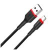 Дата кабель USB-C to USB-C 1.0m 2.4А black ColorWay (CW-CBUC064-BK) - Изображение 2