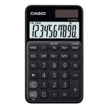 Калькулятор Casio SL-310UC-BK-W-EC, черный (CALC-CAS-SL-310UC-BK)