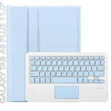 Чохол до планшета BeCover Keyboard+TouchPad Samsung Tab A9 Plus SM-X210/SM-X215/SM-X216 11.0 Light Blue (712414)