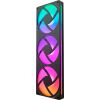 Кулер для корпуса NZXT F360 RGB Core Fan (Single Frame) - Black (RF-U36HF-B1) - Изображение 1