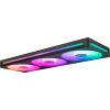Кулер для корпуса NZXT F360 RGB Core Fan (Single Frame) - Black (RF-U36HF-B1) - Изображение 2