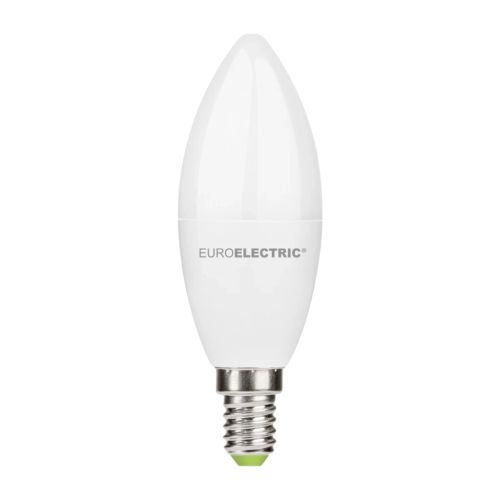 Лампочка EUROELECTRIC LED CL 9W 900Lm E14 4000K (LED-CL-09144(EE))