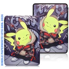 Чохол до електронної книги BeCover Smart Case Amazon Kindle Paperwhite 12th Gen. 2024 7 Pikachu (712858)