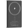 Батарея універсальна Canyon 5000mAh OnPower 505 slim Magsafe PD/20W Dark Grey (CNS-CPB505DG) - Зображення 3