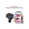 FM модулятор Promate SmarTune 2+ BLUETOOTH 5.0 USB QC 3.0 AUX/SD/USB BLACK (smartune-2+.black) - Зображення 1