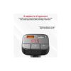 FM модулятор Promate SmarTune 2+ BLUETOOTH 5.0 USB QC 3.0 AUX/SD/USB BLACK (smartune-2+.black) - Зображення 2