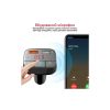 FM модулятор Promate SmarTune 2+ BLUETOOTH 5.0 USB QC 3.0 AUX/SD/USB BLACK (smartune-2+.black) - Зображення 3
