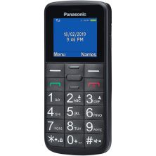 Мобильный телефон Panasonic KX-TU110 Black (KX-TU110EXB)