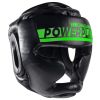 Боксерський шолом PowerPlay 3048 Чорно-Зелений XL (PP_3048_XL_Bl/Green) - Зображення 1