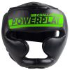 Боксерський шолом PowerPlay 3048 Чорно-Зелений XL (PP_3048_XL_Bl/Green) - Зображення 2