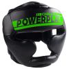 Боксерський шолом PowerPlay 3048 Чорно-Зелений XL (PP_3048_XL_Bl/Green) - Зображення 3