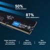 Модуль пам'яті для комп'ютера DDR5 8GB 4800 MHz Micron (CT8G48C40U5T) - Зображення 2