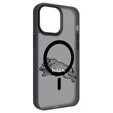 Чехол для мобильного телефона Armorstandart Uniq Magsafe Apple iPhone 14 Pro Max Maza Boar 1 Black (ARM76322)